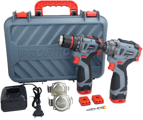 Аккумуляторный набор 2в1 PROFIPOWER ProfiSet 2A16 E0227