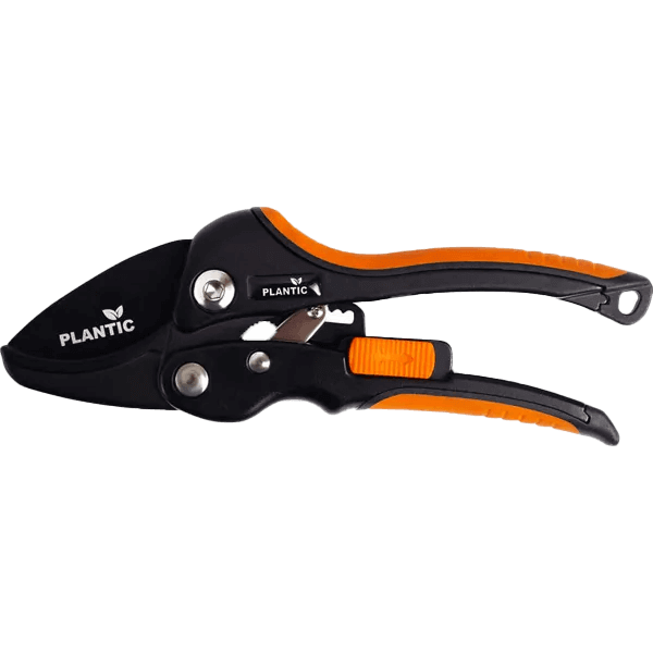 Секатор Plantic Pro82 с храповым механизмом 35382-01